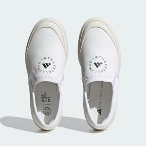 NIB Stella McCartney for adidas Canvas Court Sneakers Sz 7